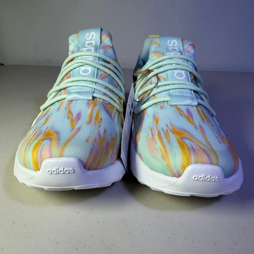Adidas Lite Racer Adapt 5.0 K Slip On Sneakers Youth Kids 7 / Womens 8.5 ID3647